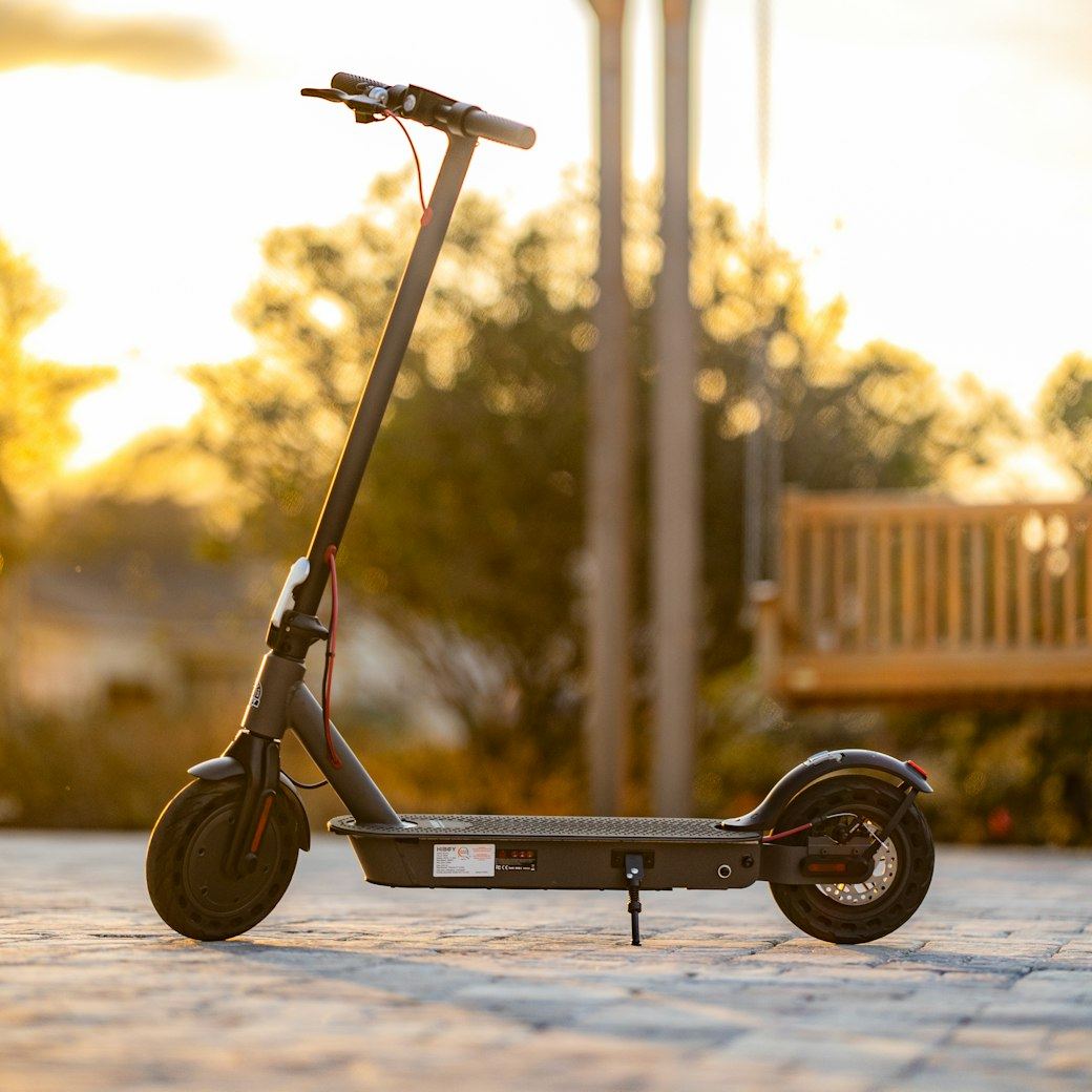 Trottinette électrique — offre cadeau Nova Pare-Brise pour un remplacement de pare-brise
